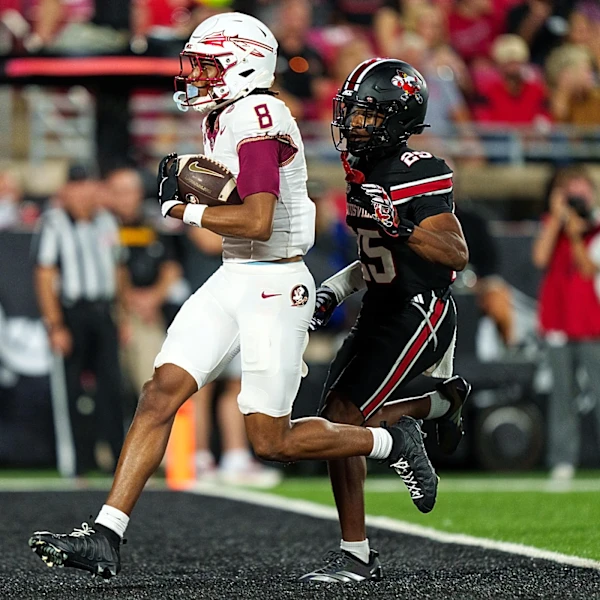 Five Plays: Florida State First Quarter