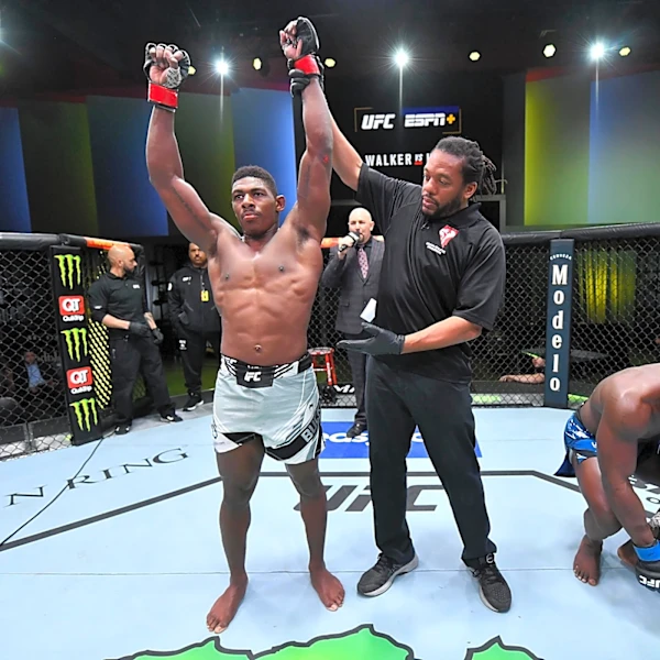 Video: Joaquin Buckley creates ‘Herb Dean drill’ in homage to controversial UFC referee