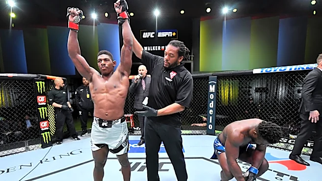 Video: Joaquin Buckley creates ‘Herb Dean drill’ in homage to controversial UFC referee