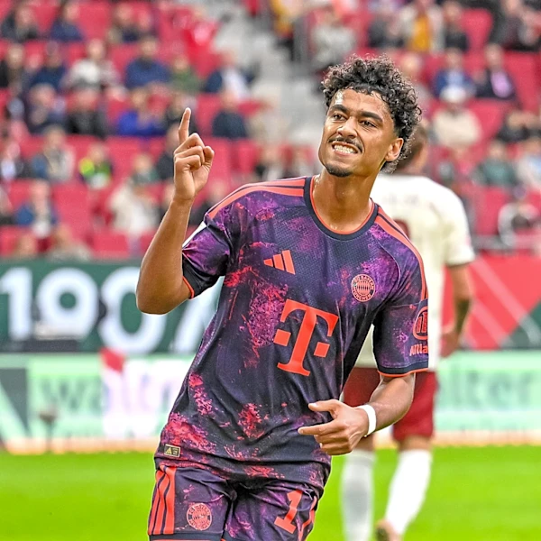 Bayern Munich’s Nathaniel Brown is becoming a versatile weapon for Vincent Kompany