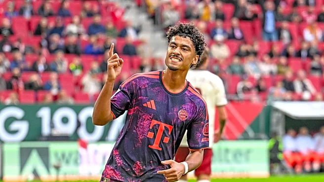 Bayern Munich’s Nathaniel Brown is becoming a versatile weapon for Vincent Kompany