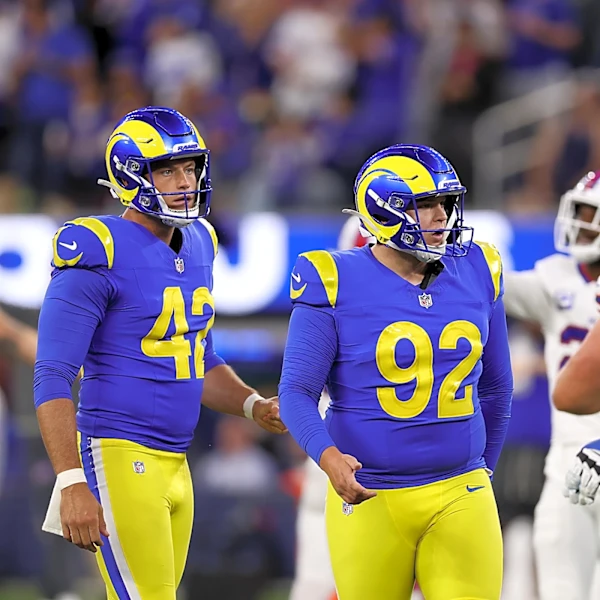 Rams release Harrison Mevis