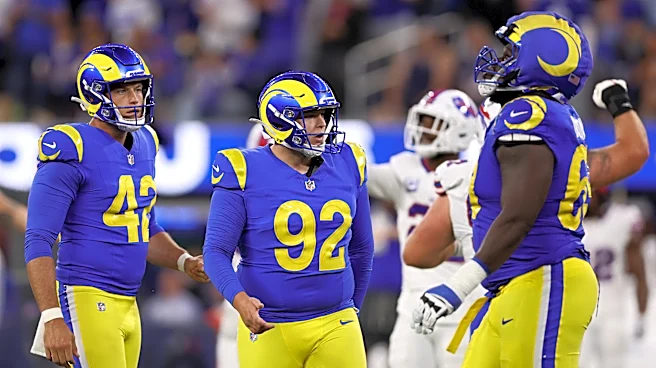 Rams release Harrison Mevis