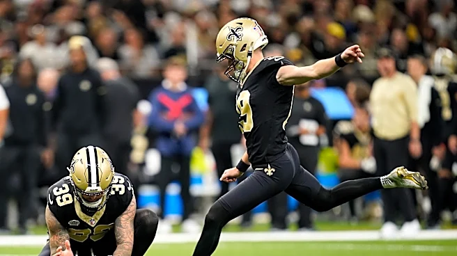 Rams sign Blake Grupe to replace Harrison Mevis