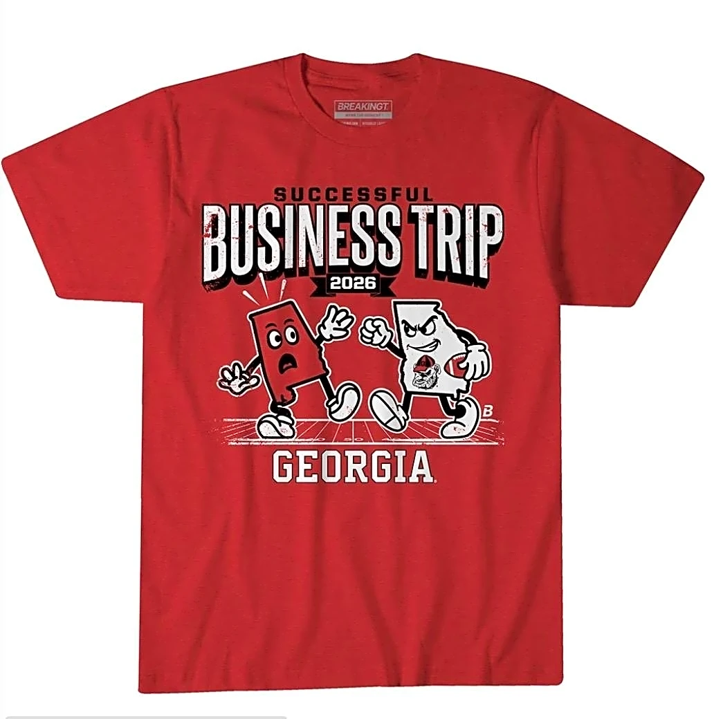Celebrate the Bulldogs’ win over Alabama with BreakingT’s