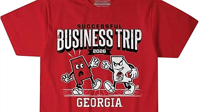 Celebrate the Bulldogs’ win over Alabama with BreakingT’s