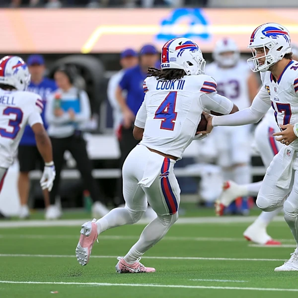 Buffalo Bills record book: Josh Allen, James Cook make NFL history