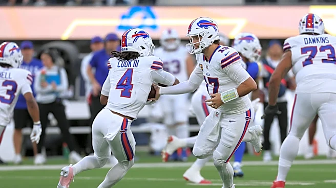 Buffalo Bills record book: Josh Allen, James Cook make NFL history