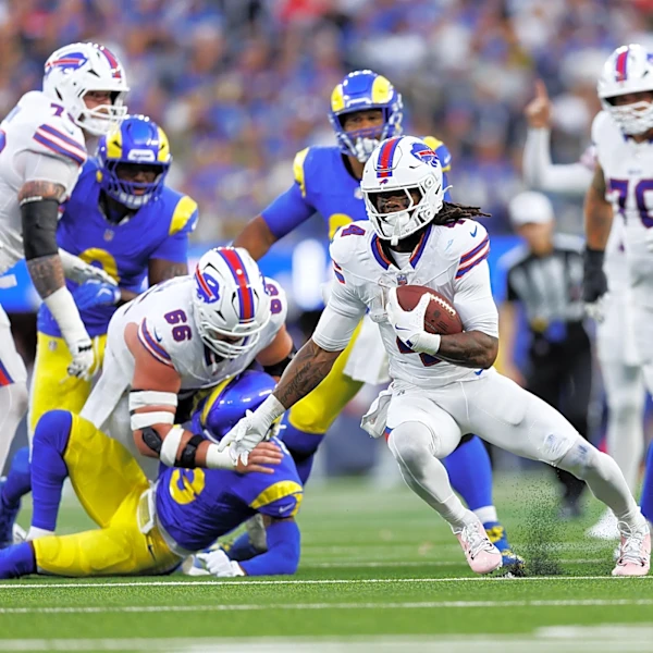 James Cook and ball security: How worried should Buffalo Bills be?