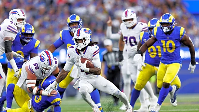 James Cook and ball security: How worried should Buffalo Bills be?