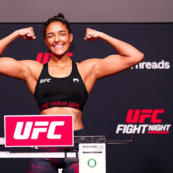 Alice Pereira becomes youngest ranked women in UFC history, Brendan Allen rises to fourth at Middleweight