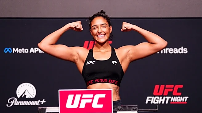Alice Pereira becomes youngest ranked women in UFC history, Brendan Allen rises to fourth at Middleweight