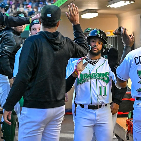 Dayton still loves watching the Dragons play ball