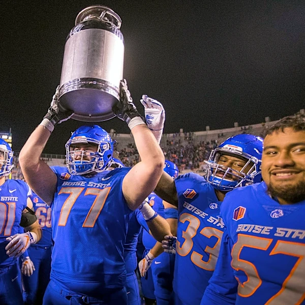 Milk Cans? Cannons? Ranking The Best Mountain West, PAC-12 Rivalry Trophies