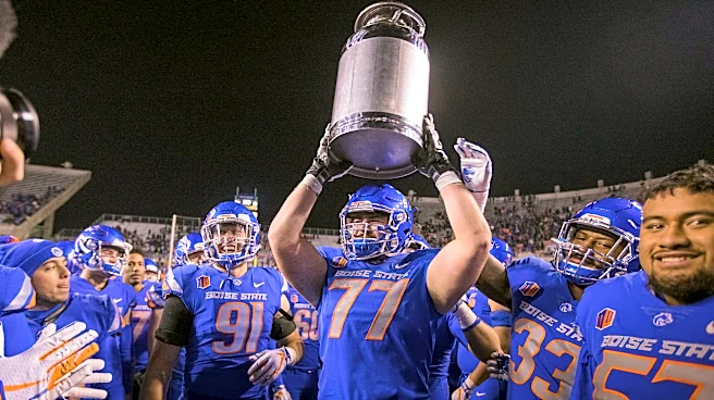 Milk Cans? Cannons? Ranking The Best Mountain West, PAC-12 Rivalry Trophies