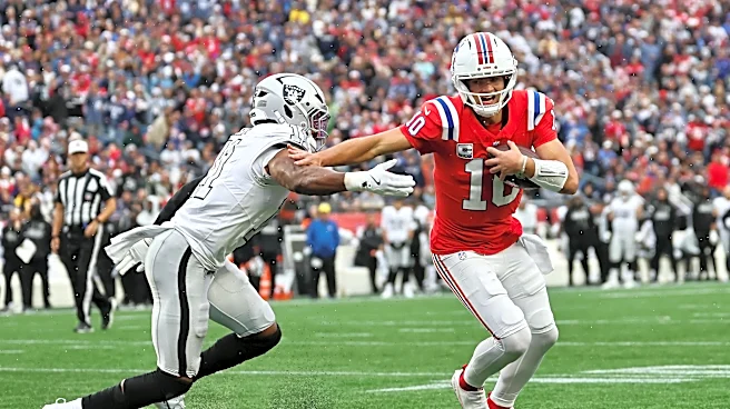 Las Vegas Raiders sliding down Week 6 NFL Power Rankings after blowout loss