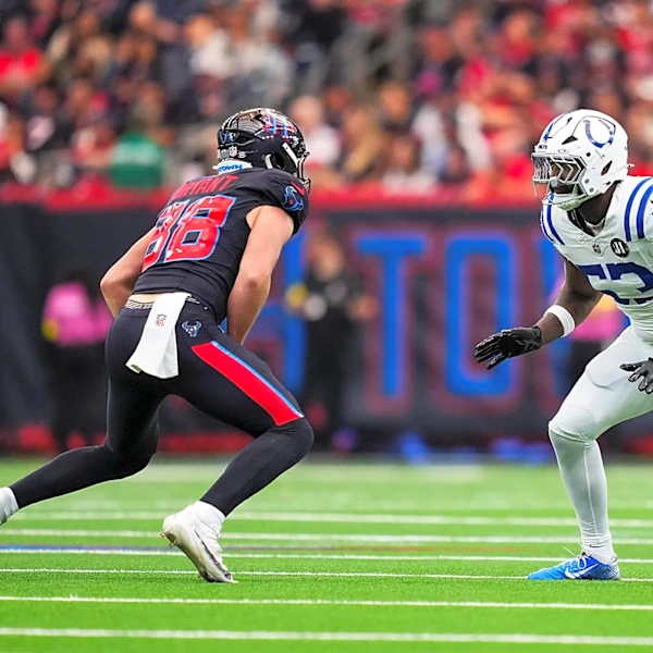 Colts promote Pharaoh Brown, re-sign Germaine Pratt to practice squad