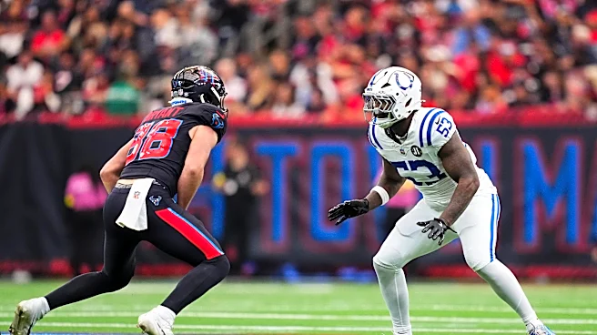 Colts promote Pharaoh Brown, re-sign Germaine Pratt to practice squad