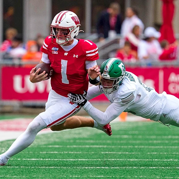 Badgers reveal depth chart for Week 7 vs. UCLA