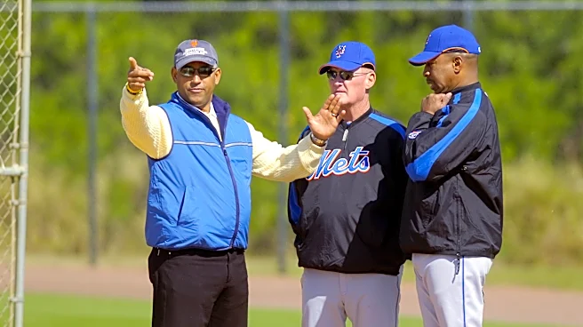Former Mets bullpen coach, special adviser Guy Conti passes away