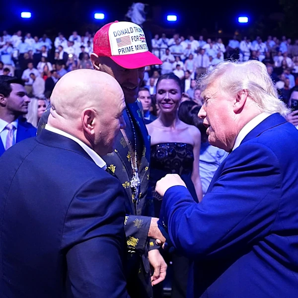 Dana White wanted to announce Tyson Fury vs. Anthony Joshua at UFC White House, but ‘f*ckery’ got in the way