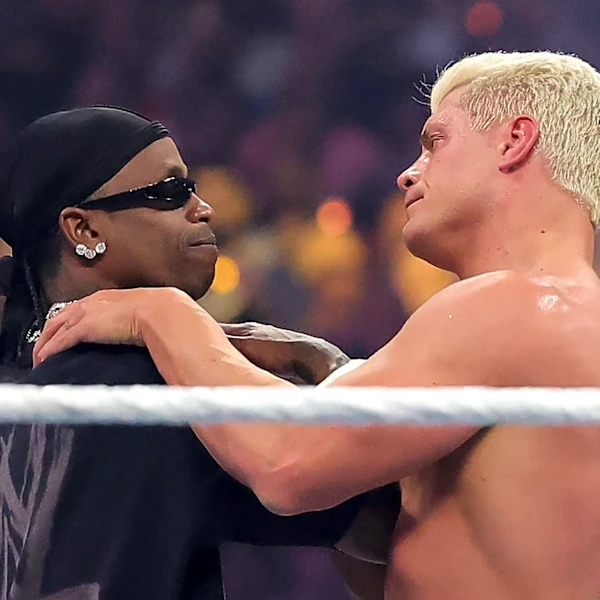 Cody Rhodes addresses if he has heat with Travis Scott