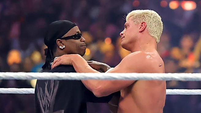 Cody Rhodes addresses if he has heat with Travis Scott