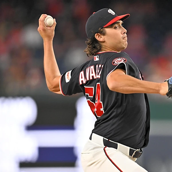 Andrew Alvarez pitched his way into the Washington Nationals future plans this year