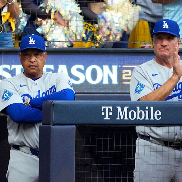 Dodgers return home in daunting, but not impossible 2-0 hole