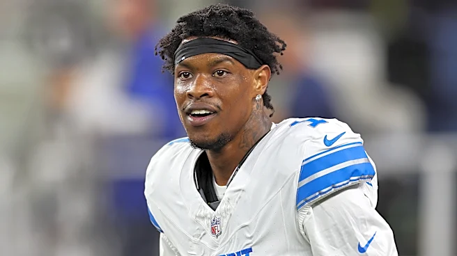 Detroit Lions WR Jameson Williams gets celebration fine rescinded