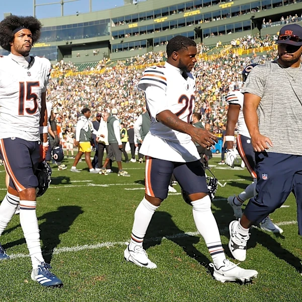 Chicago Bears Rome Odunze needs to be better, but the drop narrative is unfair