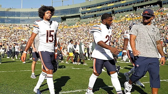 Chicago Bears Rome Odunze needs to be better, but the drop narrative is unfair