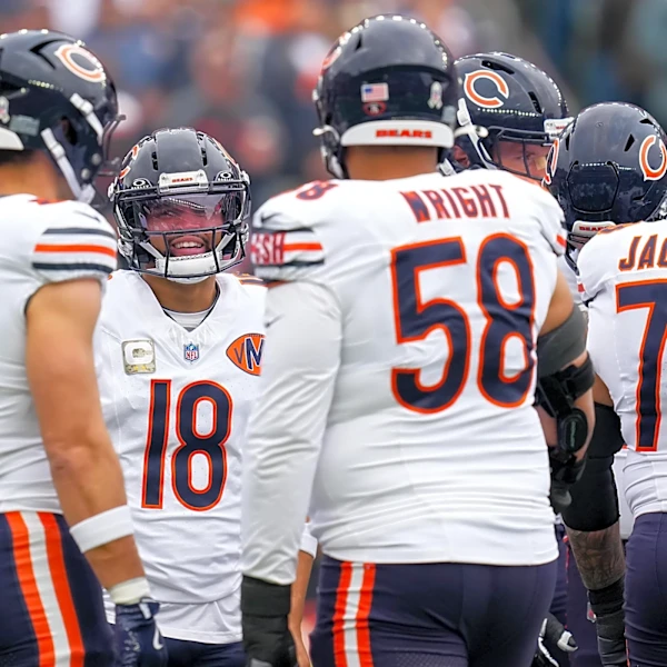 Updated: Chicago Bears 53-Man Roster for 2026