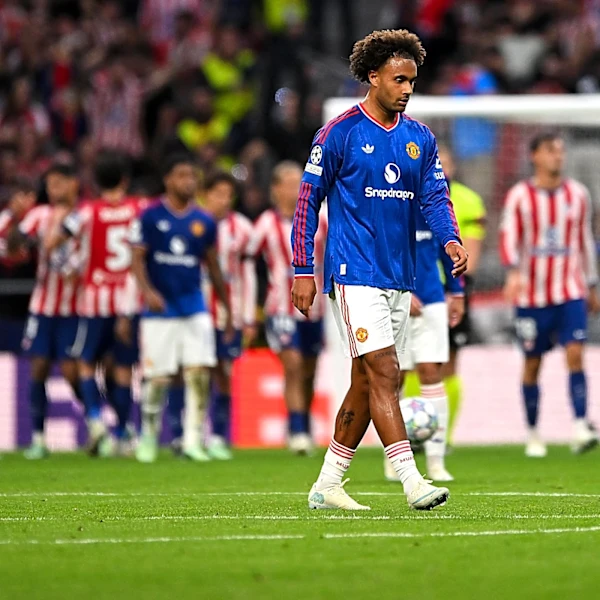 Atletico Madrid 2-0 Manchester United: Winless skid continues with frustrating loss in Europe