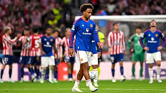 Atletico Madrid 2-0 Manchester United: Winless skid continues with frustrating loss in Europe
