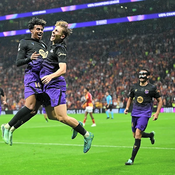Galatasaray 1-4 Barcelona: Lamine Yamal dominates second half as Barça produce brilliant Champions League comeback in Istanbul