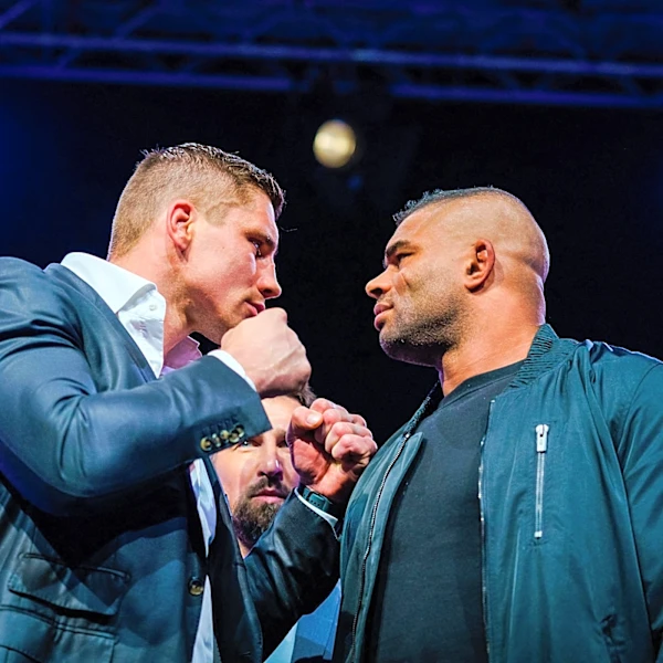Alistair Overeem tells Rico Verhoeven to ‘stop hiding’, box him at Fury vs. Joshua card