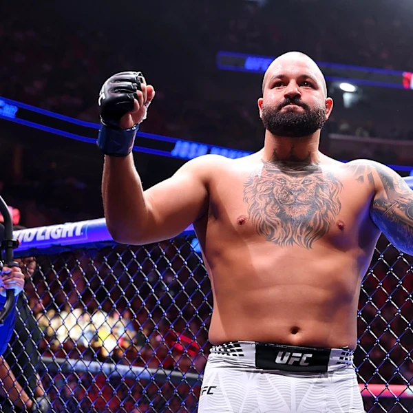 ‘He’s going to knock Gane out!’ Fans have mixed reactions to Josh Hokit’s shockingly impressive pad work ahead of UFC 334 | Video