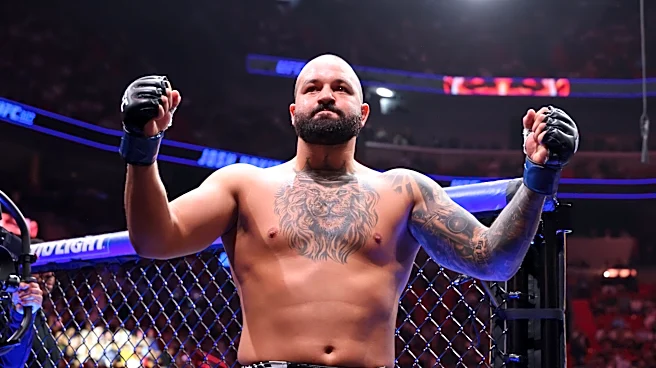 ‘He’s going to knock Gane out!’ Fans have mixed reactions to Josh Hokit’s shockingly impressive pad work ahead of UFC 334 | Video