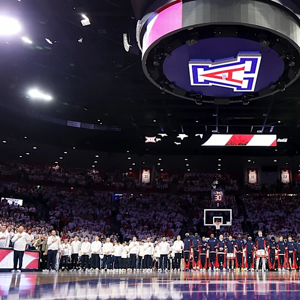 Start times, TV info announced for Arizona men’s basketball 2026-27 schedule