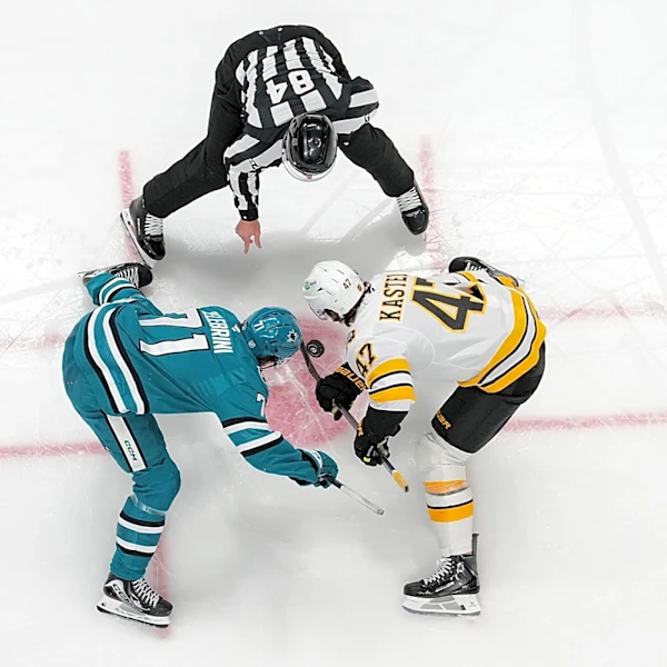 Public Skate: Bruins vs. Sharks