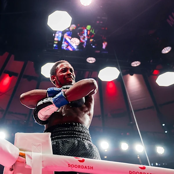 ‘It’s time for me to pop back out’: Keyshawn Davis claims to have reached deal to face Richardson Hitchins