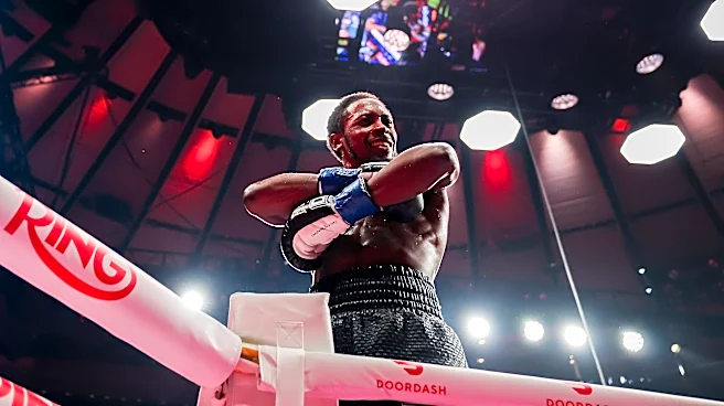 ‘It’s time for me to pop back out’: Keyshawn Davis claims to have reached deal to face Richardson Hitchins