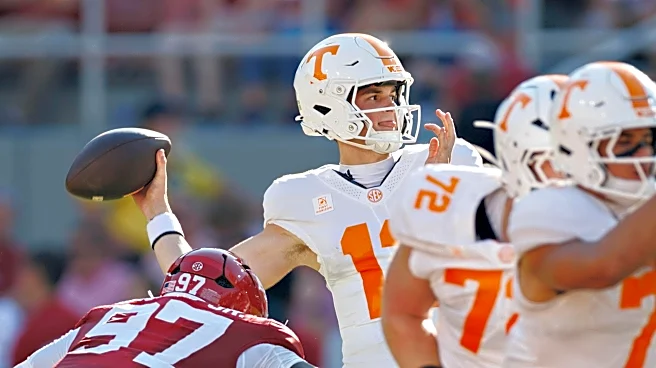 ESPN insider gives an update on Tennessee’s quarterback situation on Tuesday
