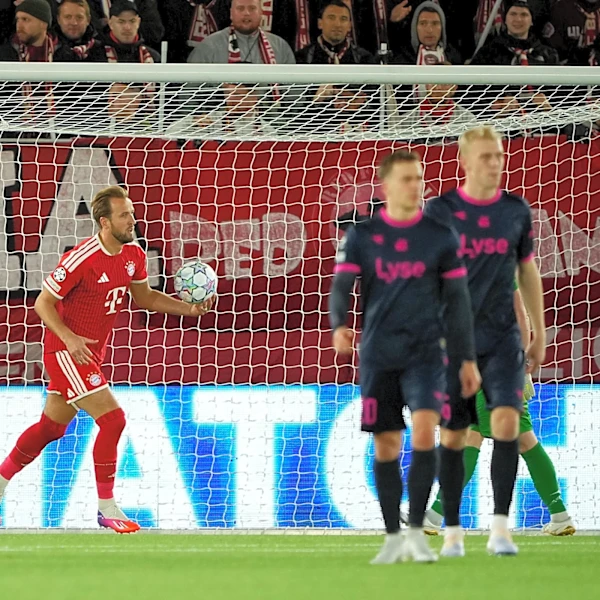 Bayern Munich’s Harry Kane: “When you make mistakes like that, you get punished”
