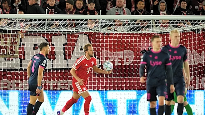Bayern Munich’s Harry Kane: “When you make mistakes like that, you get punished”