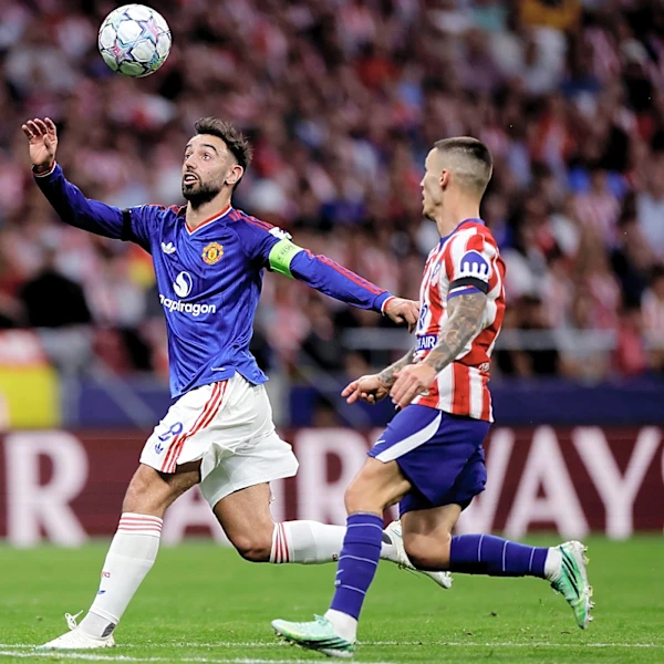 Player Ratings: Atletico Madrid 2-0 Manchester United