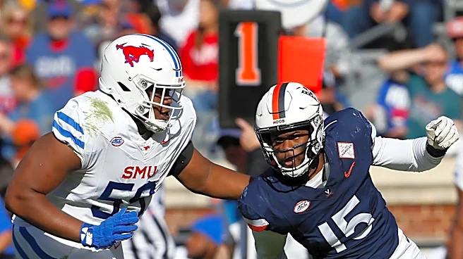 2026 Week 7 Preview: Virginia Cavaliers @ SMU Mustangs