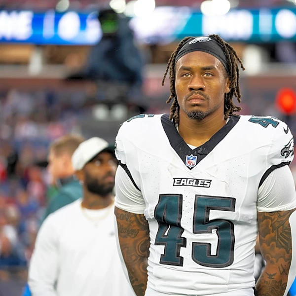 Eagles host familiar running back on free agent visit