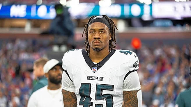 Eagles host familiar running back on free agent visit